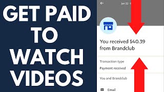 Earn $25 Every 10 MINUTES Watching Videos Online! (Make Money Watching Videos Online) screenshot 5