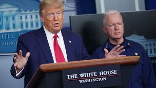 President Donald Trump and White House Coronavirus Task Force Daily Press Briefing | FULL — 4\/6\/2020