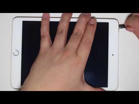 iPad mini 3 新品バッテリー電池交換3,000円修理やり方方法