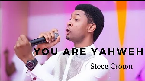YOU ARE YAHWEH (LIVE) STEVE CROWN  #worship #stevecrown #yahweh   #trending #trendingvideo