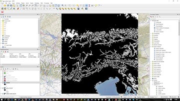 QGIS Raster Calculator