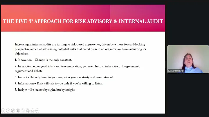 Webinar on “Overview of Standards on Internal Audit” - 02122025