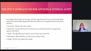 Webinar on “Overview of Standards on Internal Audit” - 02122025