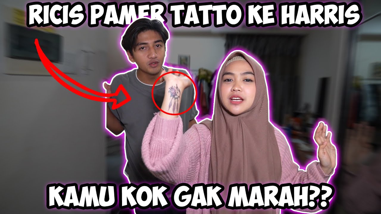 HARRIS GAK PERNAH BISA MARAH SAMA RICIS.. RICIS PAKAI TATTO LOH... II @HaHaEntertaiment