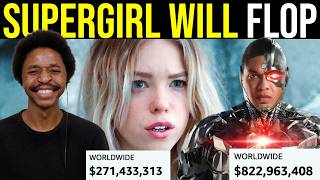 Supergirl is Going to FLOP. Supergirl ATTACKS FANS Doubling Down After Box Office Bomb #superman