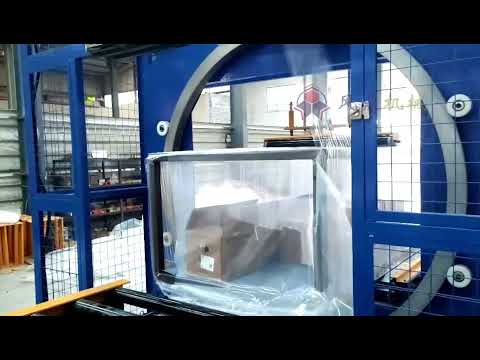 Horizontal wrapper machine for Large size object from FHOPE team