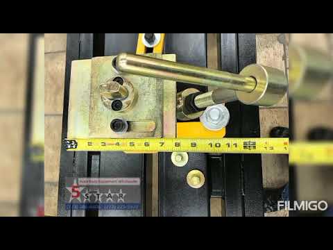 Automotive Pinch Weld Clamps