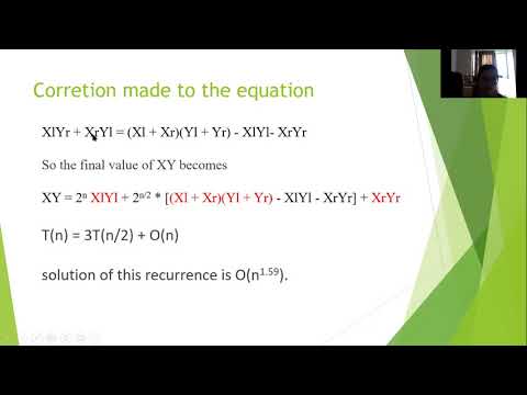 Karatsuba Algorithm