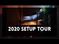 Setup Tour 2020 | Filming, Editing &amp; Designing