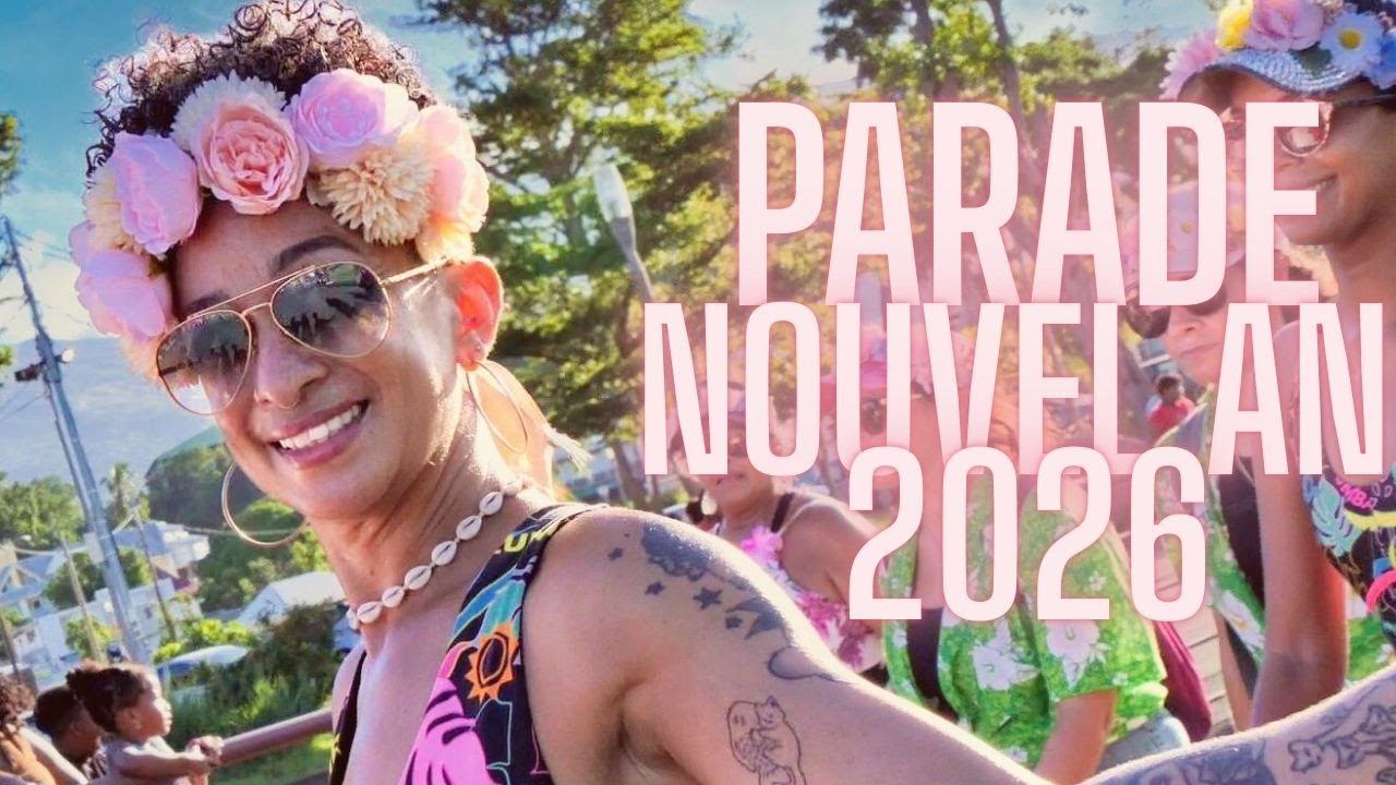 La Parade du Nouvel An à Sainte-Marie - 4eme Edition