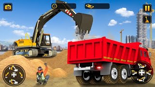 Heavy Excavator Simulator 2021 - Mega Construction Road Builder - GamePlay screenshot 5