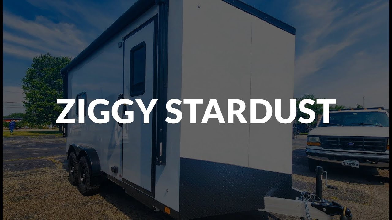 7.5'x16' ATC Stō 450 Cargo Trailer (Ziggy Stardust) - Advantage