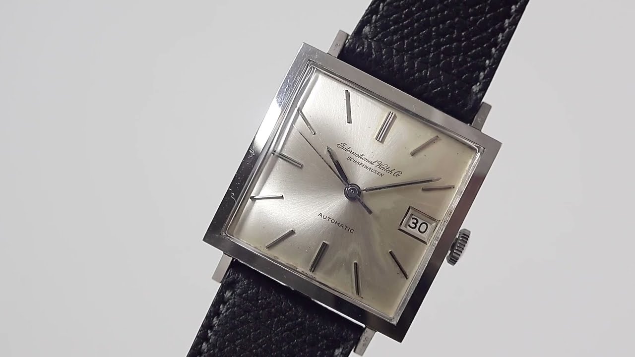 RFT L2031 ジャーマン　ヴィンテージ IWC【1971年製】ラウンド Ref.3203|ヴィンテージウォッチ専門店