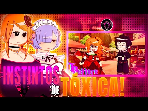 Re:Zero Reacting to Toxic Instincts - Meme |@IrkallClov21|
