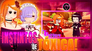 Rezero Reagindo Ao Instintos De Tóxica - Meme