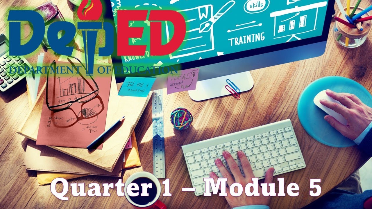 Empowerment Technologies - Quarter 1 – Module 5: Imaging and Design for ...