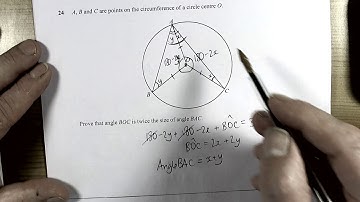 Pearson Specimen Paper 2H Set 1 Q24 For 2018 exams onwards