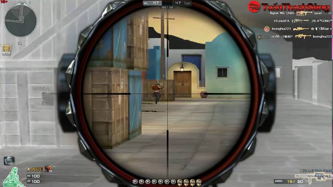 Bình Luận Đá Xoay Vs 3z VIP 100 Kill Huy Lạp TuanThachSung - YouTube