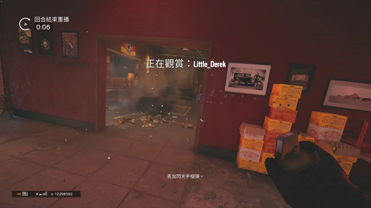 精華片段：[R6] nice nade throw - YouTube
