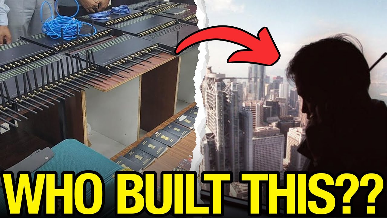 Secret Service BUSTS Massive Cyber Operation with 100,000+ SIM Cards ...