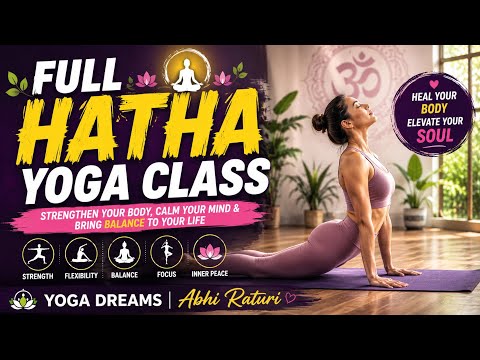 Full Hatha yoga class with @yogadreams9416 #yoga #hathayoga