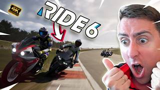 🏆 RIDE 6 mundial Multiclase Campeonato Online con SUBS 🏆
