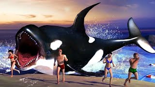 Killer Whale Beach Attack 3D Android Gameplay screenshot 5