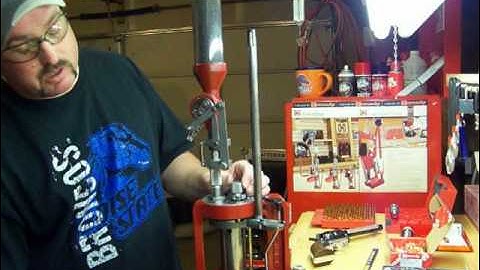 Hornady LNL AP Press Set Up Hints and Tricks, Part 5