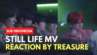 BIGBANG 'STILL LIFE' MV REACTION BY TREASURE (CUT) sub indo | KPOP REACTION MV