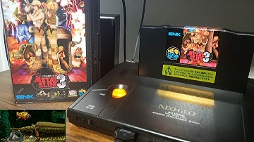 Metal Slug 3 first stage (Neo Geo AES)