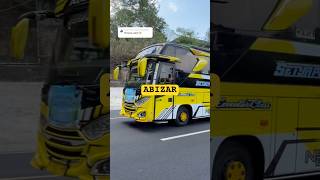 Abizar basuri tia monica🤩 #busmania #mobilbasuri #basuri #basuribussid #telolet #automobile