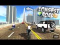 WORLD MONSTER LONGEST ROAD IN FRANKLIN CITY IN INDIAN BIKE DRIVING 3D