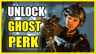 How to UNLOCK Ghost Perk in Modern Warfare 2 (Stay Off Radar)