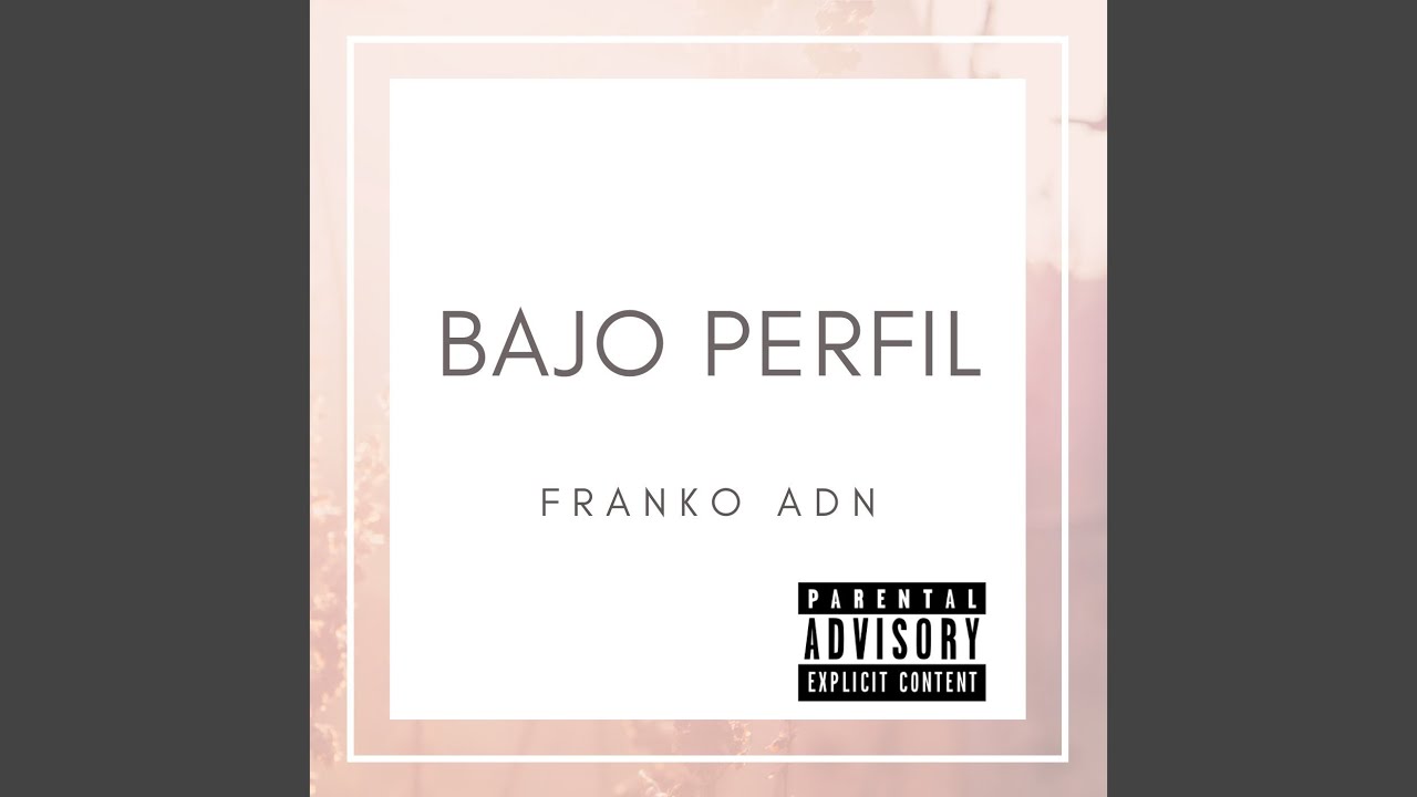 Watch Bajo Perfil on YouTube Watch Bajo Perfil on YouTube