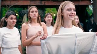 In Future, Women Greet the Last Man on Earth by Lifting Their Dresses