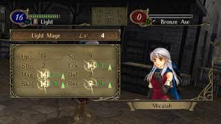 Fire Emblem: Radiant Dawn Draft 2 - Part 1 - Chapter 1: Maiden of Miracles