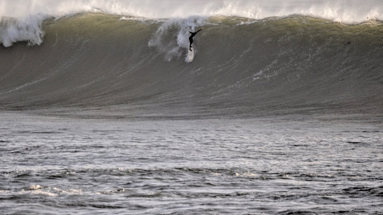 BOMBING Steamer Lane (Middle Peak) , December 8th, 2020 YouTube