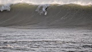 BOMBING Steamer Lane (Middle Peak) , December 8th, 2020