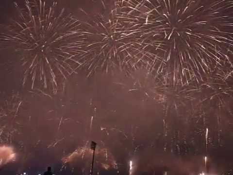 あしだ川花火大会2014