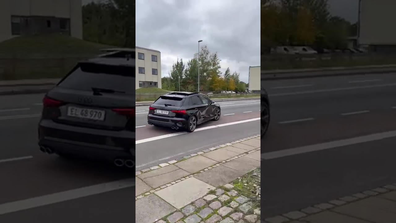 Audi s3 8y Stock sound 