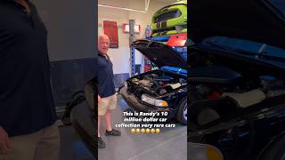 This is Randy’s 10 million dollar car collection very rare cars 😳😳😳😳😳😳