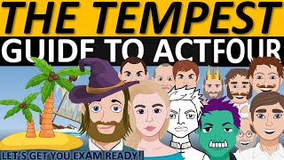 The Tempest: Act Four Animated Guide and Summary
