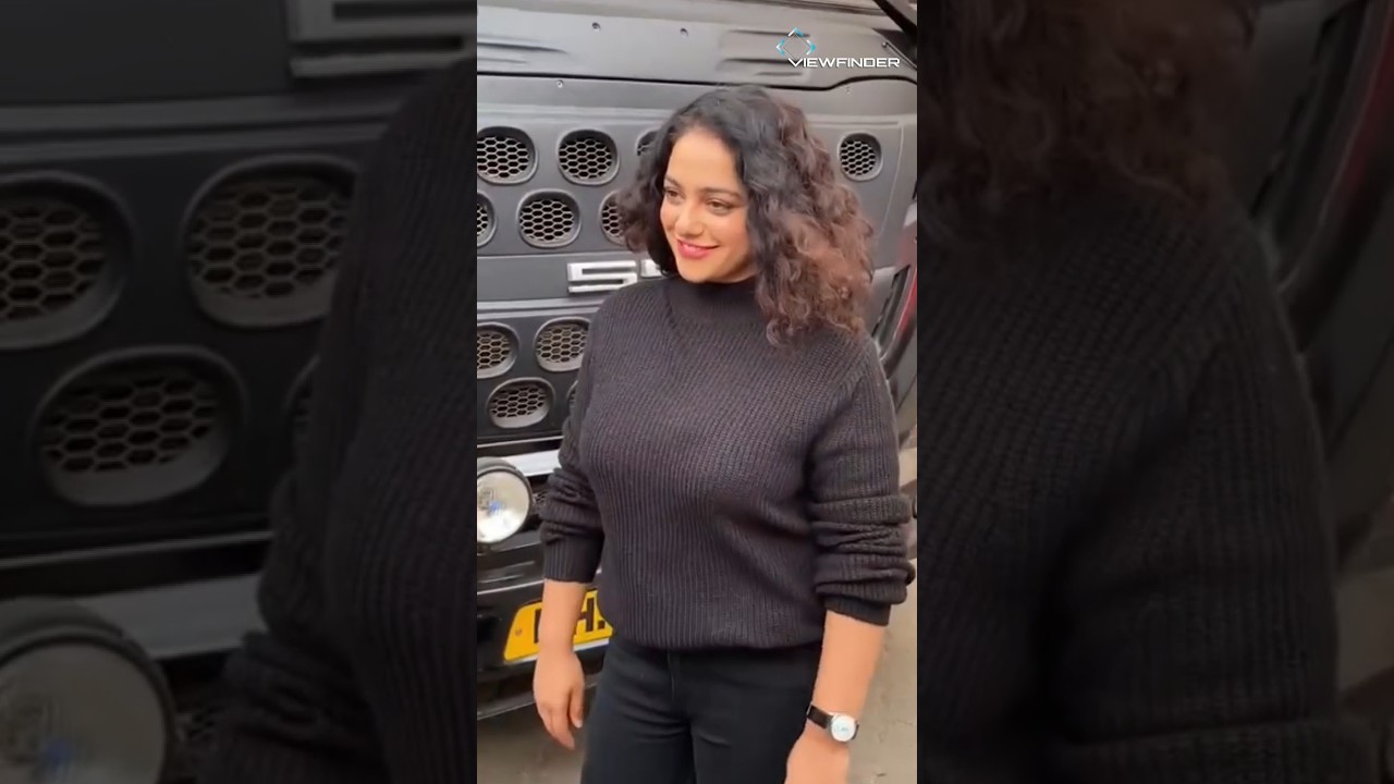 Nithya Menon New Look 🔥 