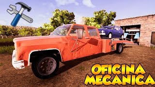 ABRI UMA OFICINA MECÂNICA, GUINCHEI UM CARRO! Trailer Park Mechanic ABRI UMA OFICINA MECÂNICA, GUINCHEI UM CARRO! Trailer Park Mechanic