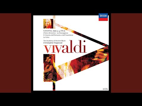 Vivaldi: 12 Violin Concertos, Op. 4 - "La stravaganza" - Concerto No. 2 in E Minor, RV 279: 1....