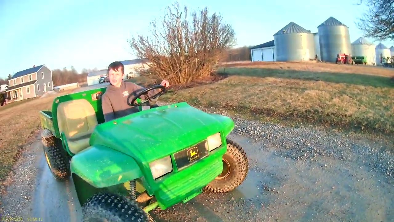 Riding kx85