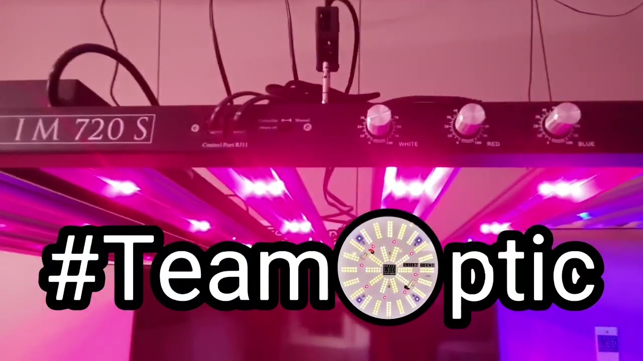 Latest Grow Tech from the leaders of LED innovation. Optic LED.