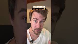 Full AI automation kills your content