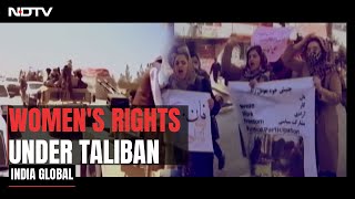 Ex Diplomat: Rights Of Women Being Suppressed Under Taliban Rule | India Global