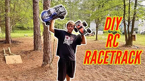 Building A Home Made Backyard RC Race Track